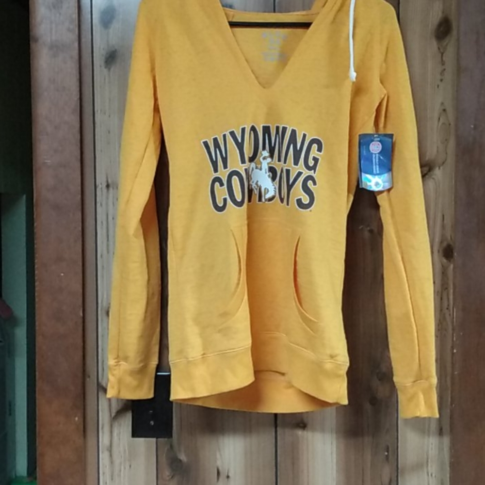University of Wyoming cowboys hoodie